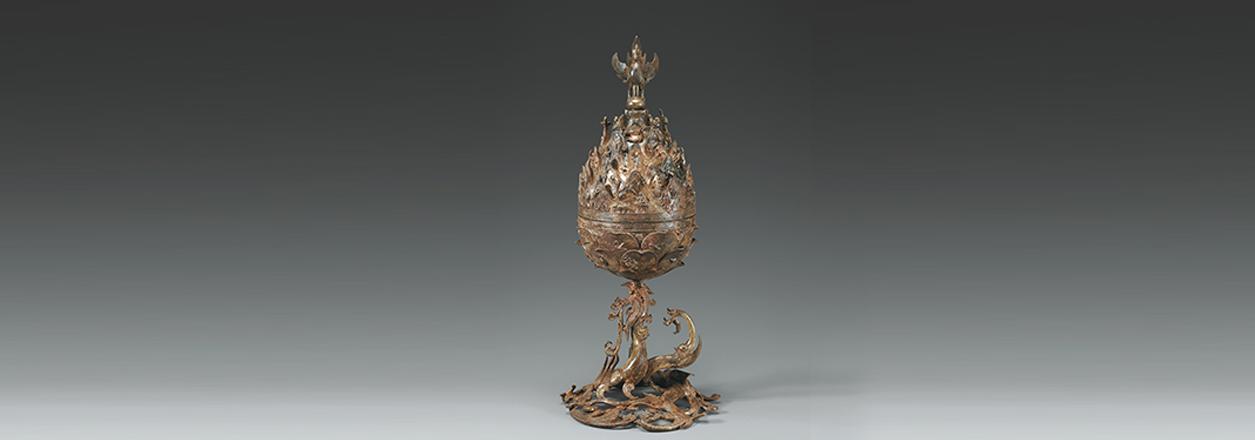 Great Gilt-bronze Incense Burner of Baekje
