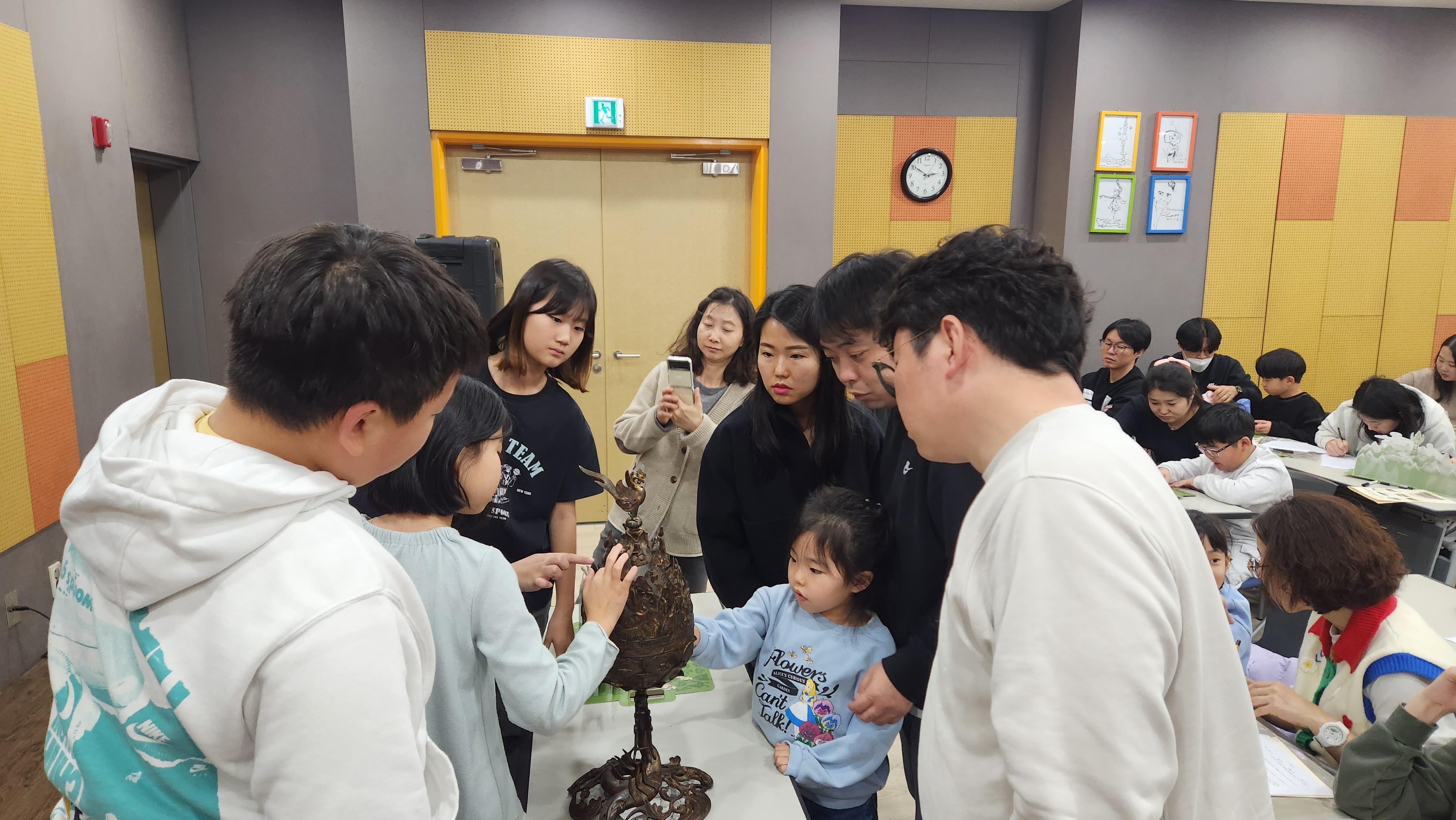 [겨울방학 프로그램] 보면 볼수록 신기하고 알면 알수록 빠져드는 백제금동대향로 이미지