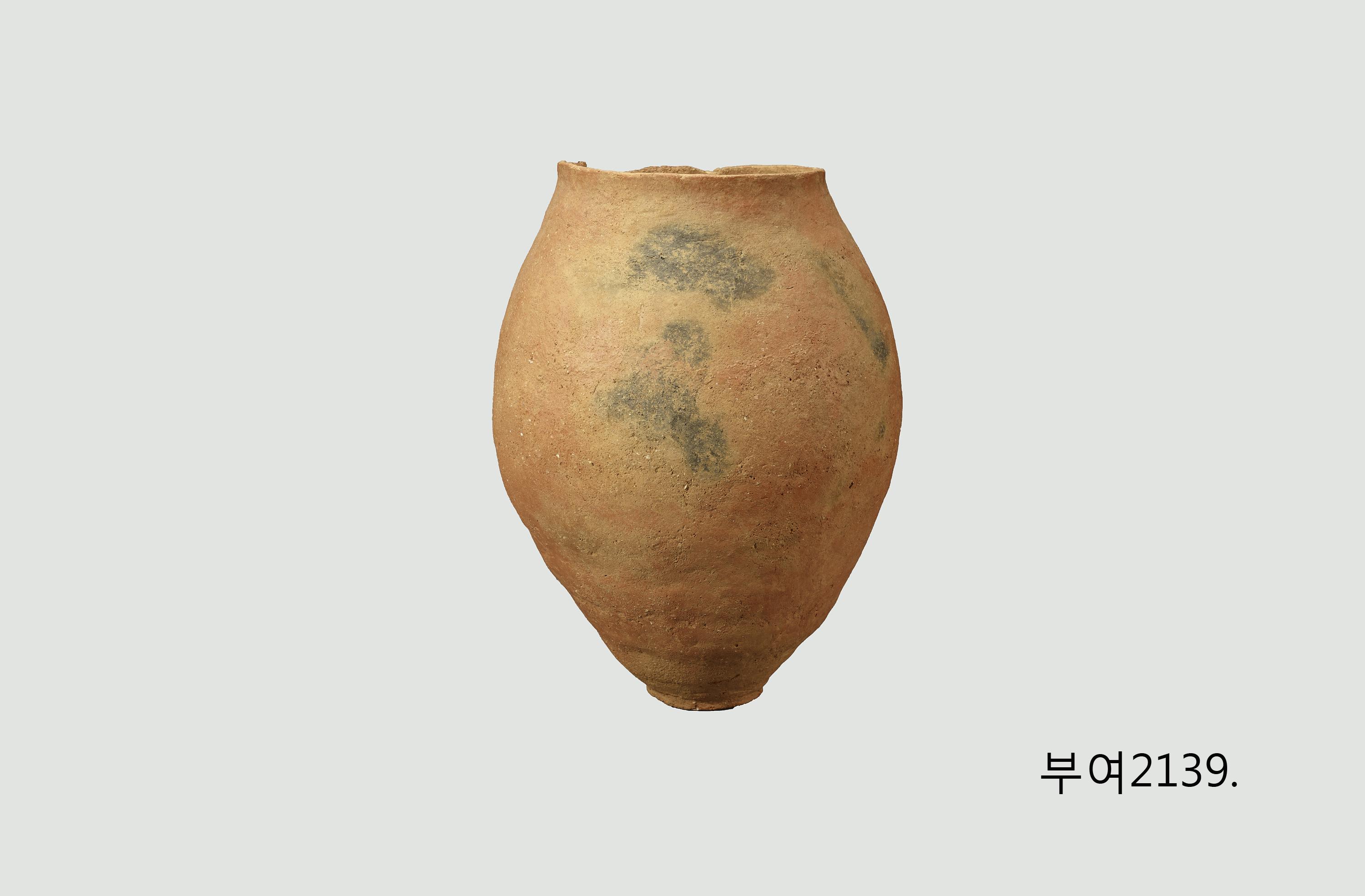 민무늬항아리 이미지