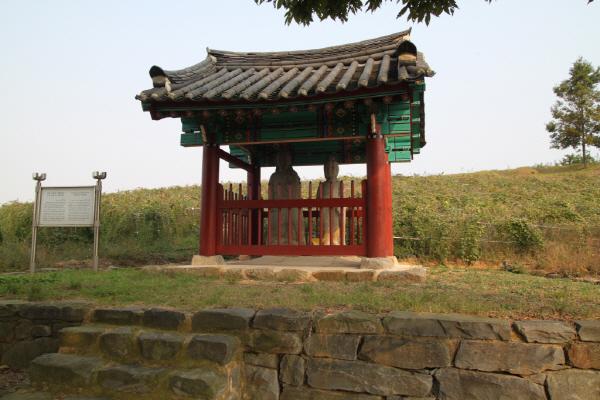 정읍 보화리 석조이불입상 1번째 이미지