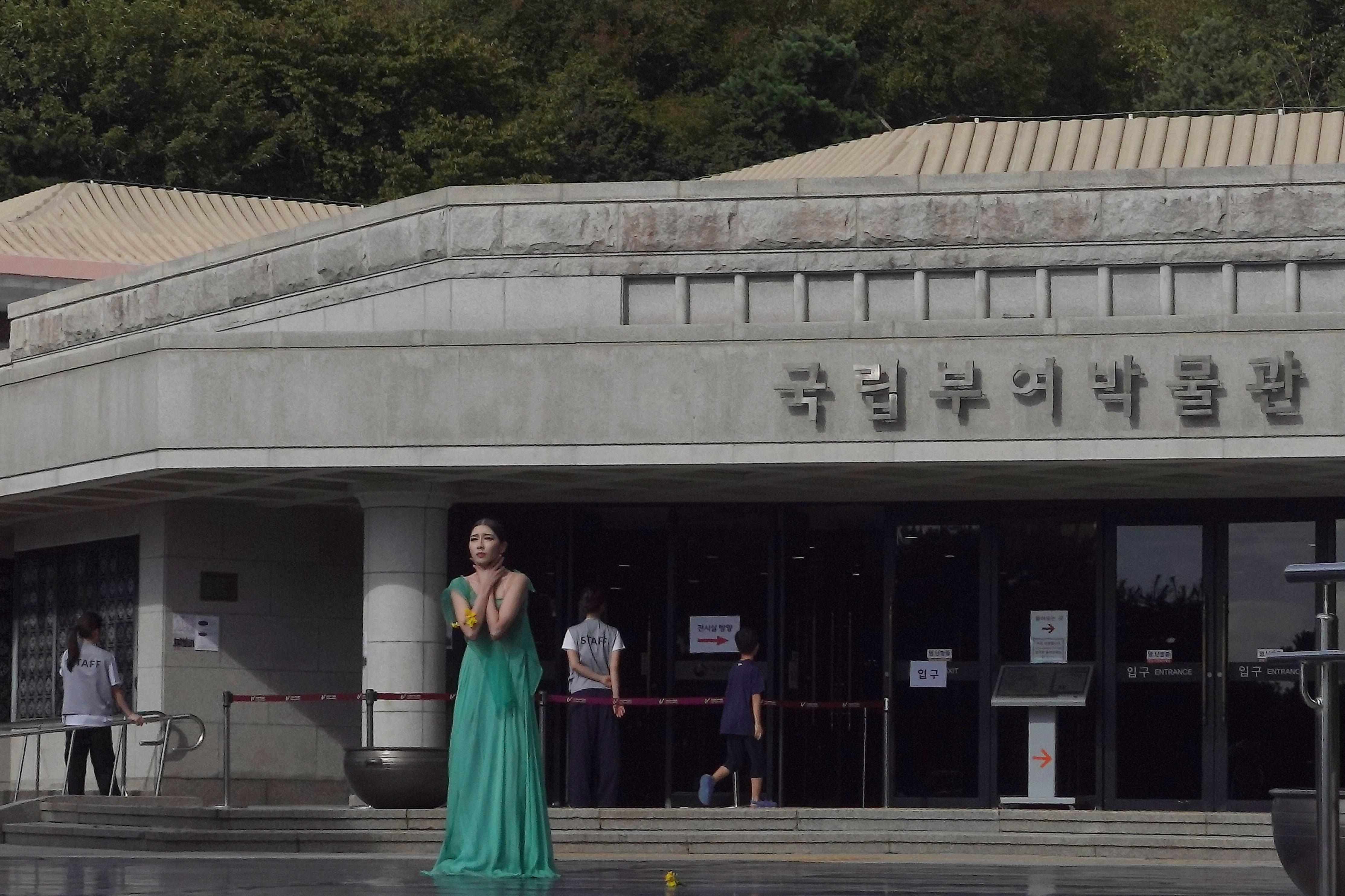 박물관 속 무용 <국립무용단 청년교육단원>